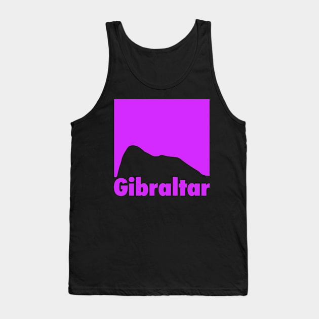 Gibraltar Tank Top by stephenignacio